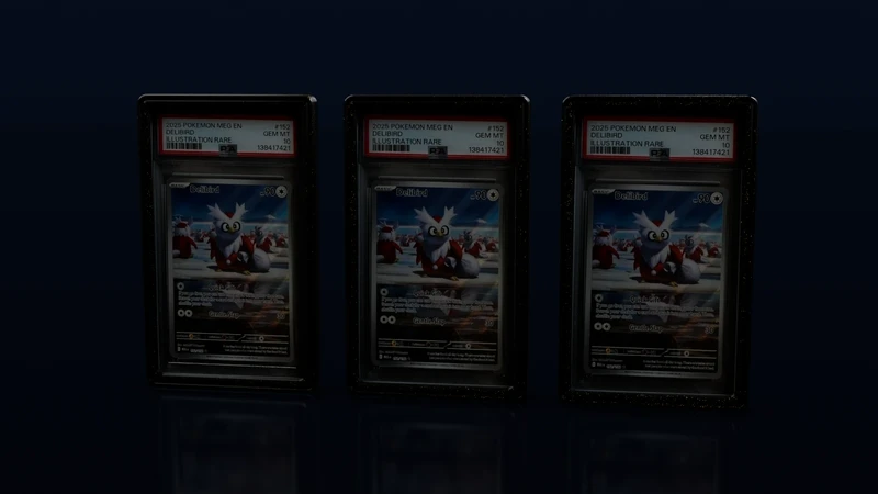 Five guarded slabs standing in a row