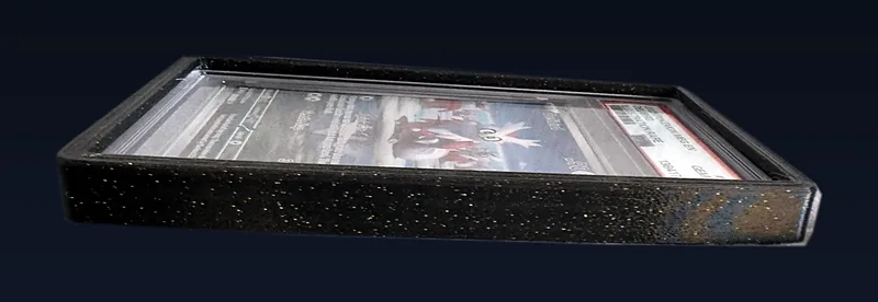 Side profile showing how thick the guard's walls are